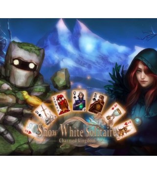 Snow White Solitaire. Charmed Kingdom Steam Key GLOBAL